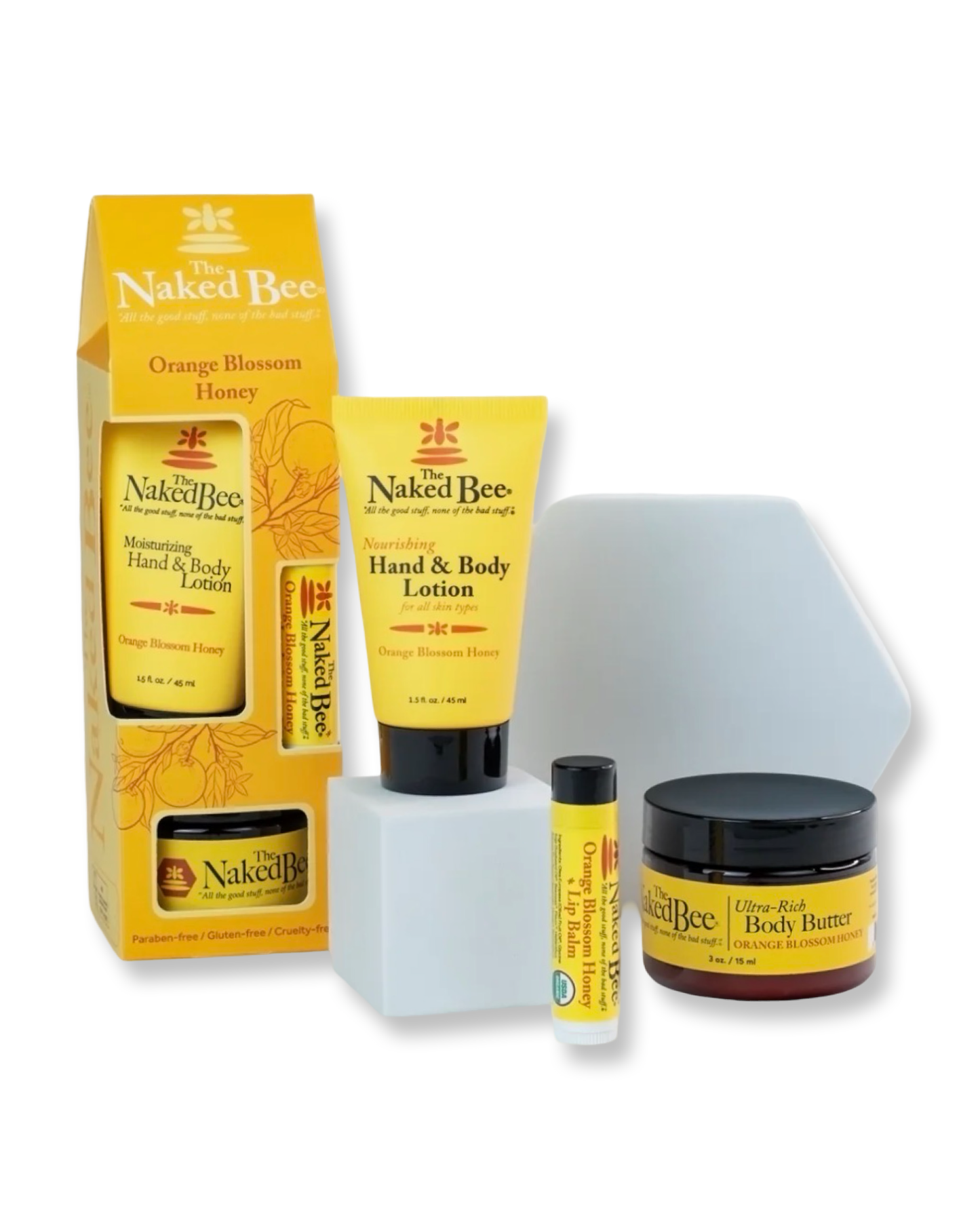 Artisan Lotion & Lip Balm Gift Set