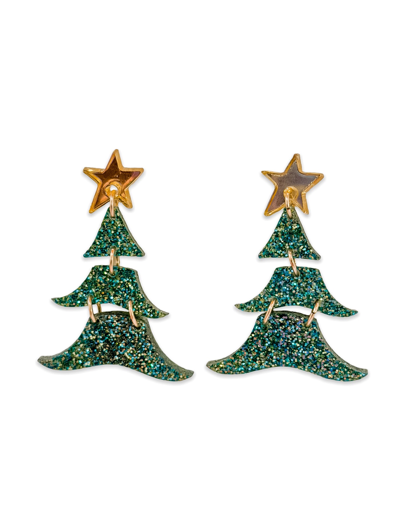 Christmas Tree Earrings