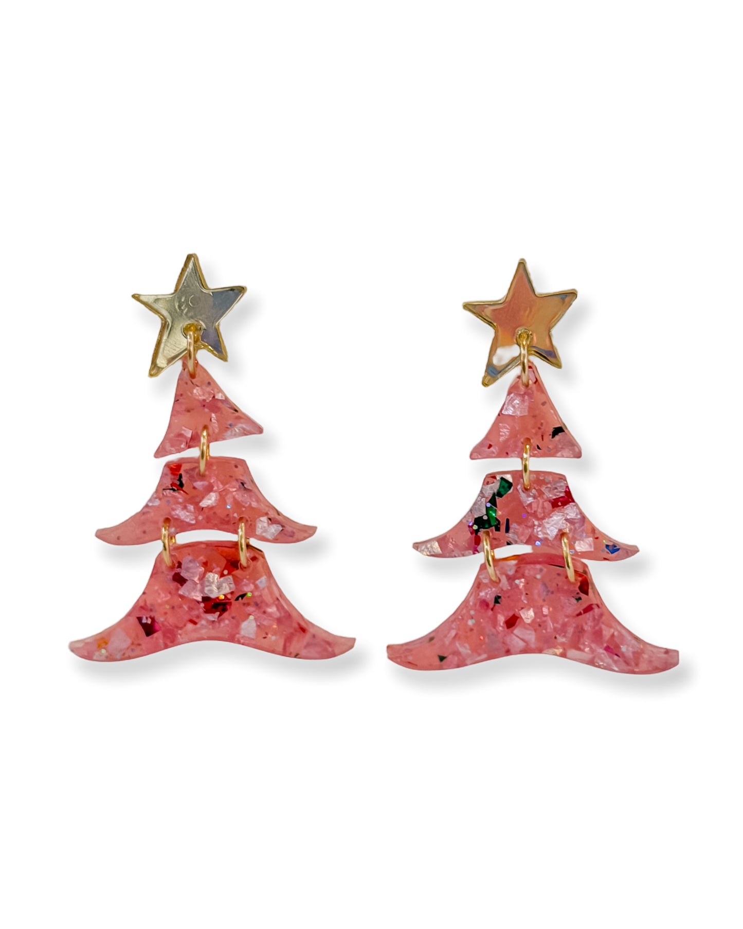 Christmas Tree Earrings