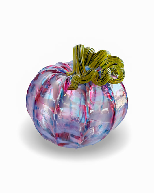 Handblown Glass Pumpkin | Large