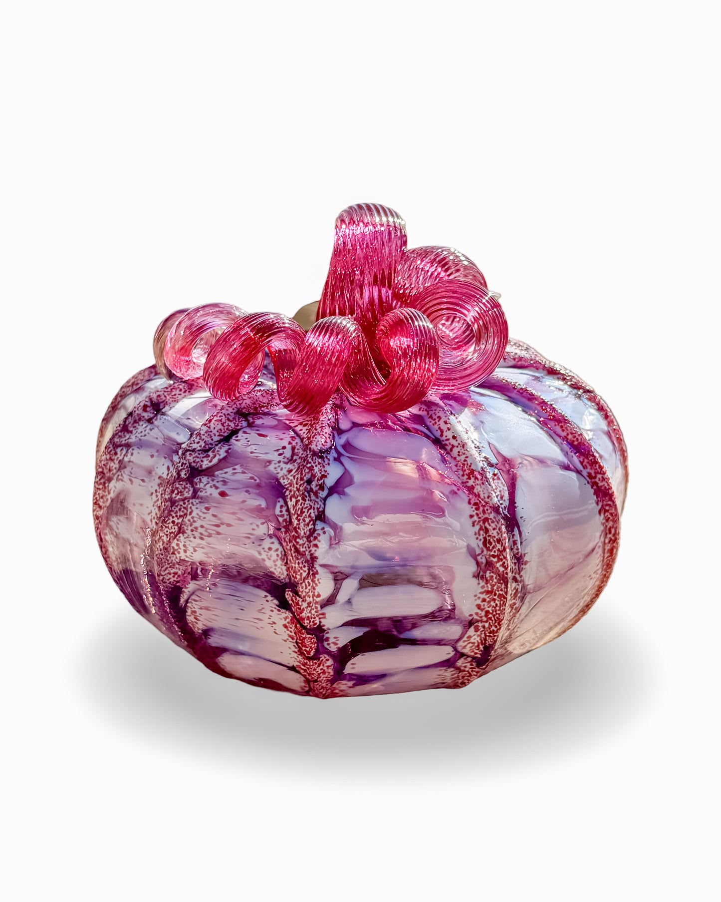 Handblown Glass Pumpkin | Medium