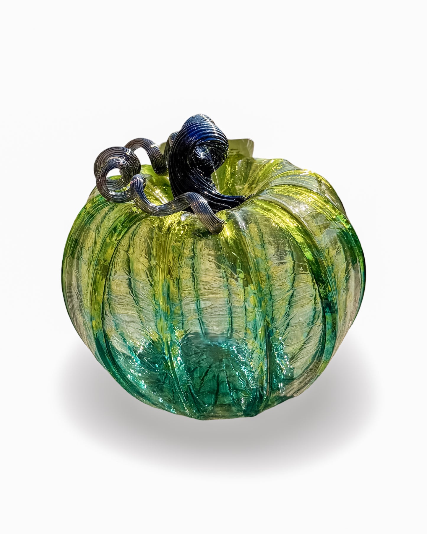 Handblown Glass Pumpkin | Large