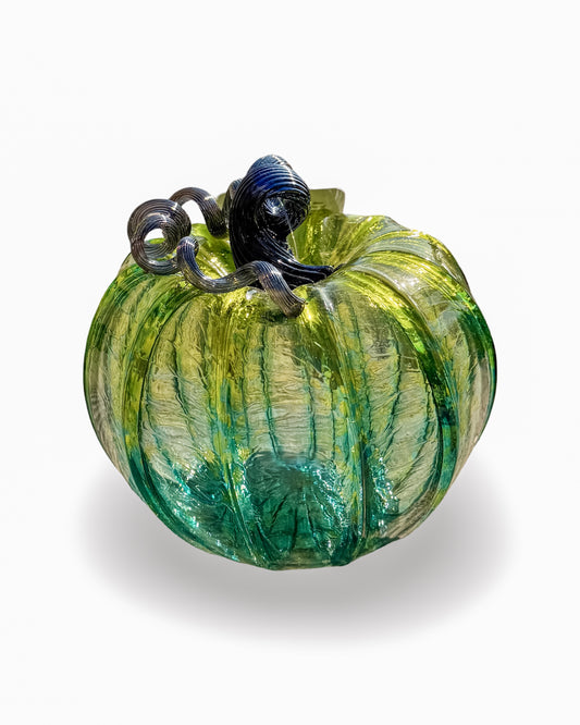 Handblown Glass Pumpkin | Large