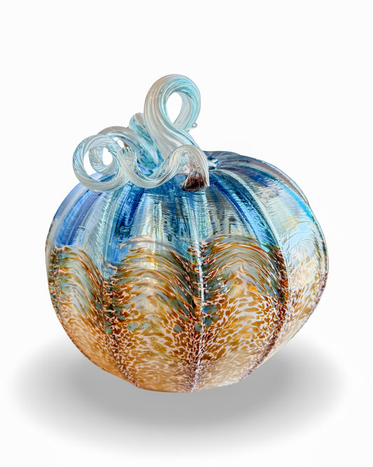 Handblown Glass Pumpkin | XL