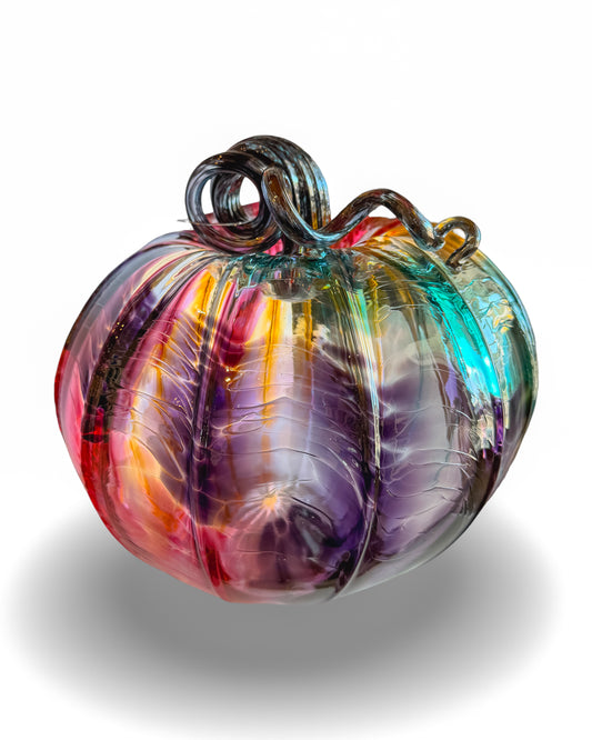 Handblown Glass Pumpkin | XL