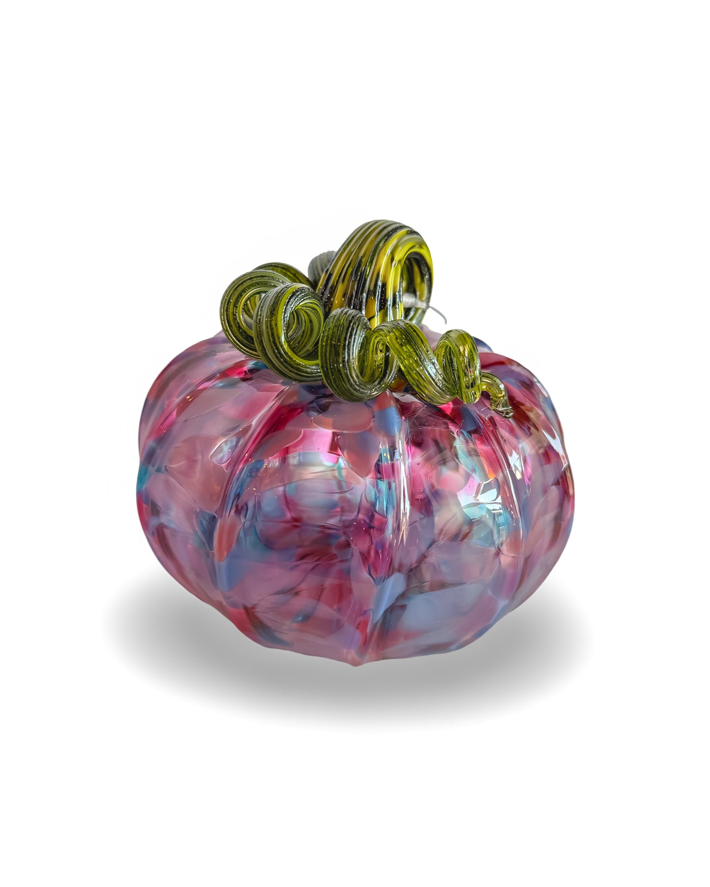 Handblown Glass Pumpkin | Medium