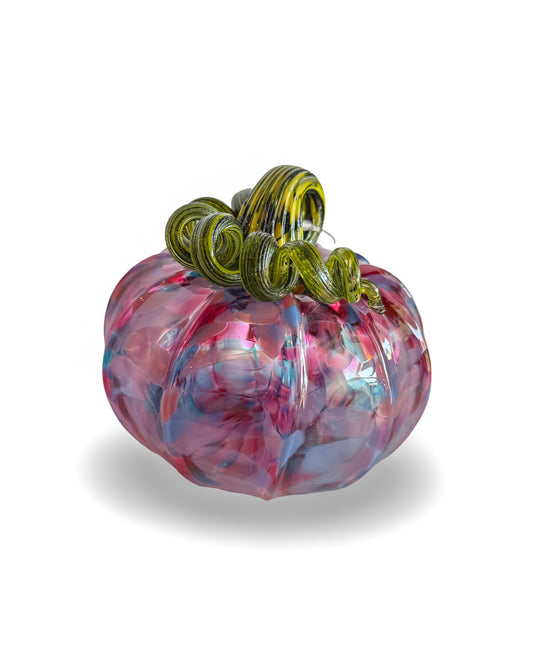 Handblown Glass Pumpkin | Medium