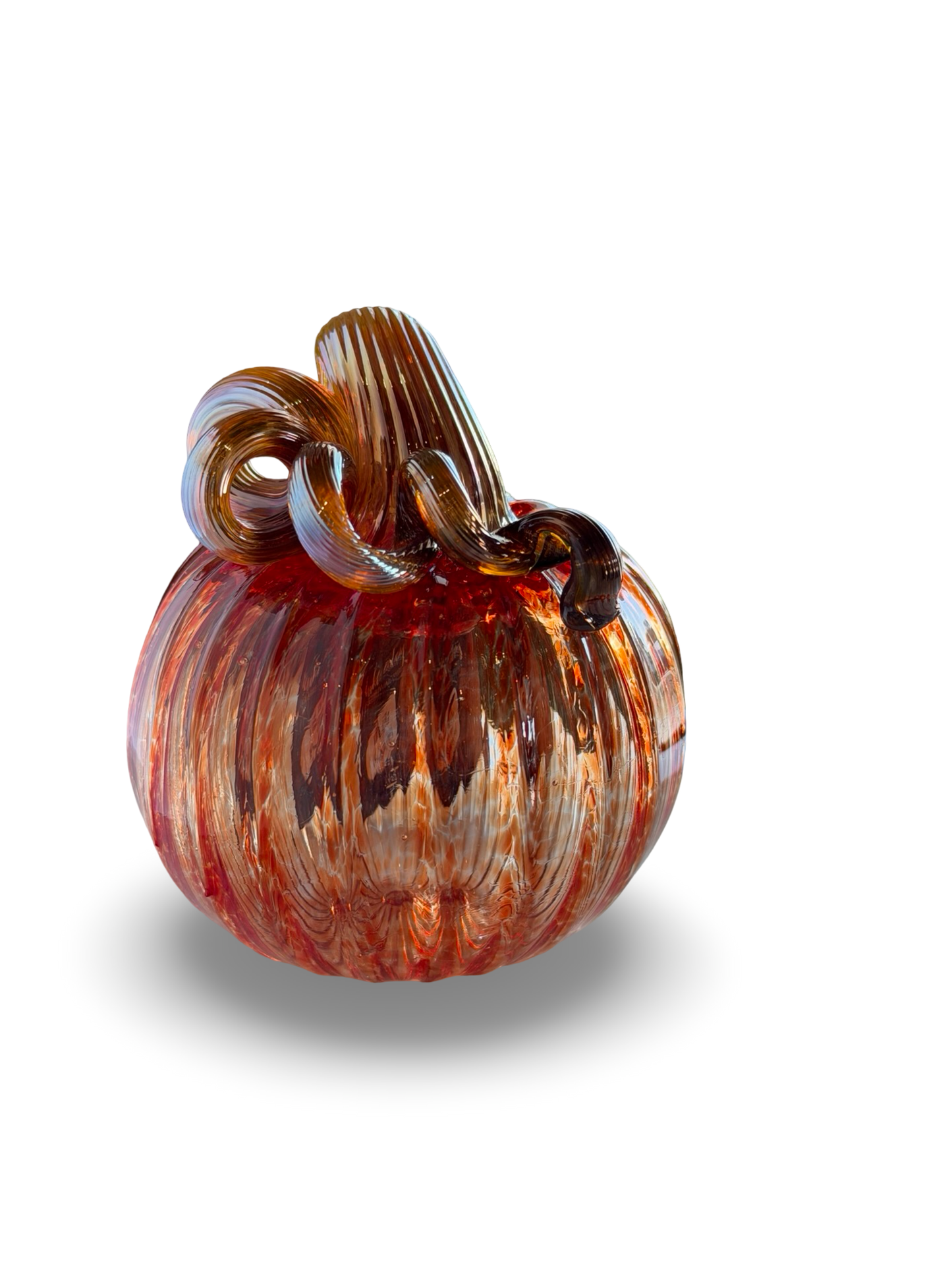Handblown Glass Pumpkin | Small