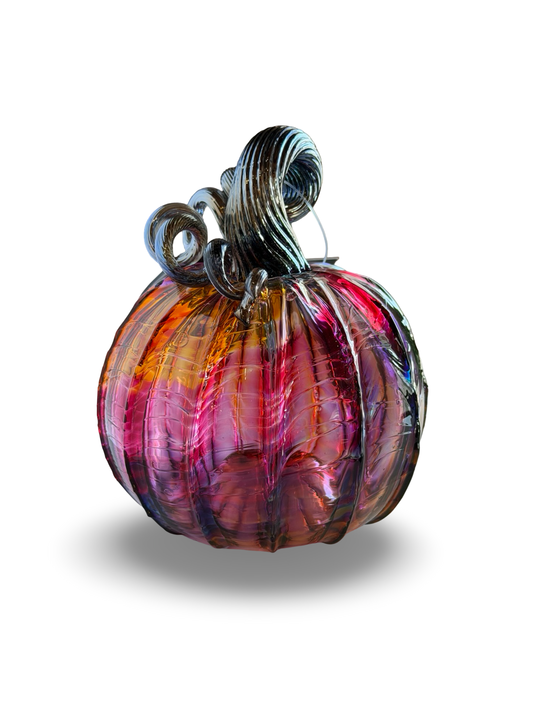 Handblown Glass Pumpkin | Small