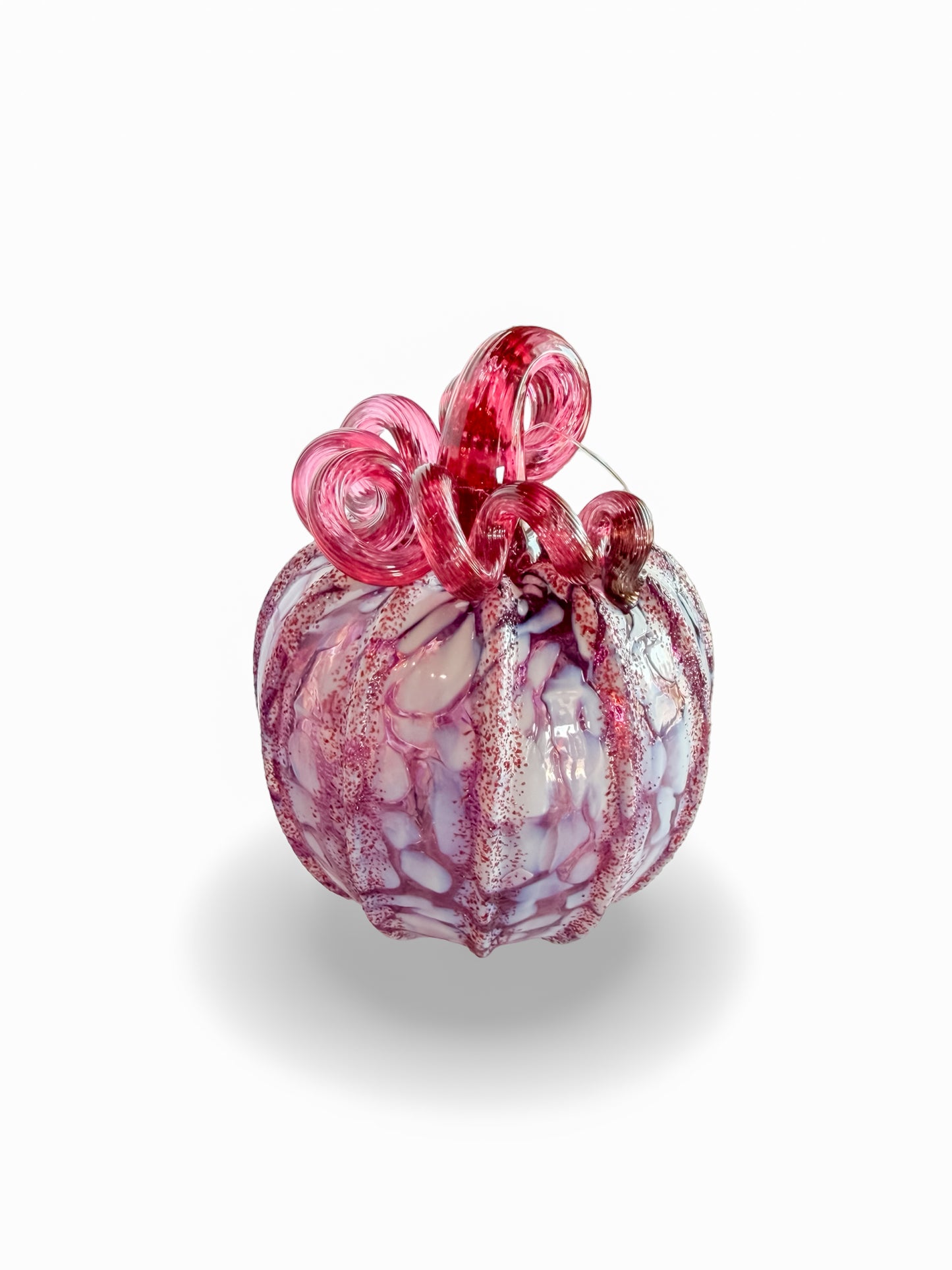 Handblown Glass Pumpkin | Small