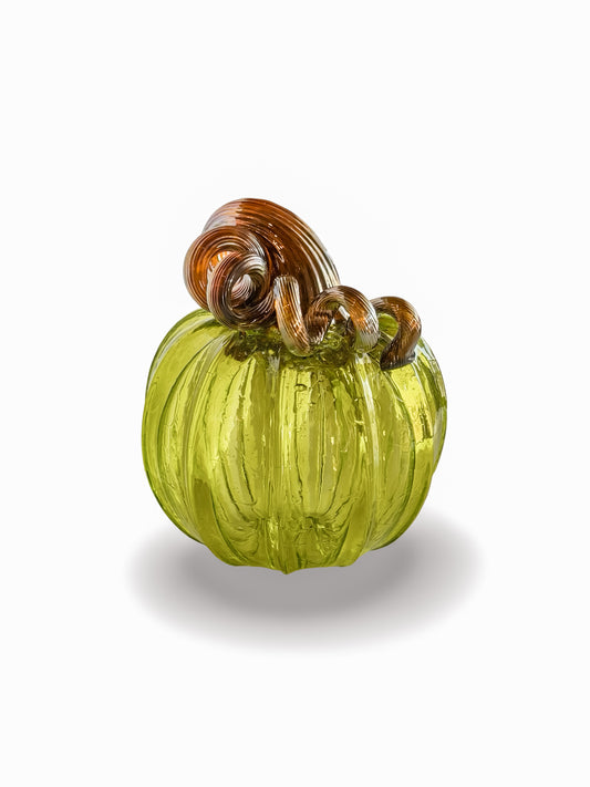 Handblown Glass Pumpkin | Small