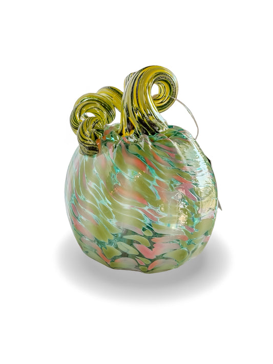 Handblown Glass Pumpkin | Small