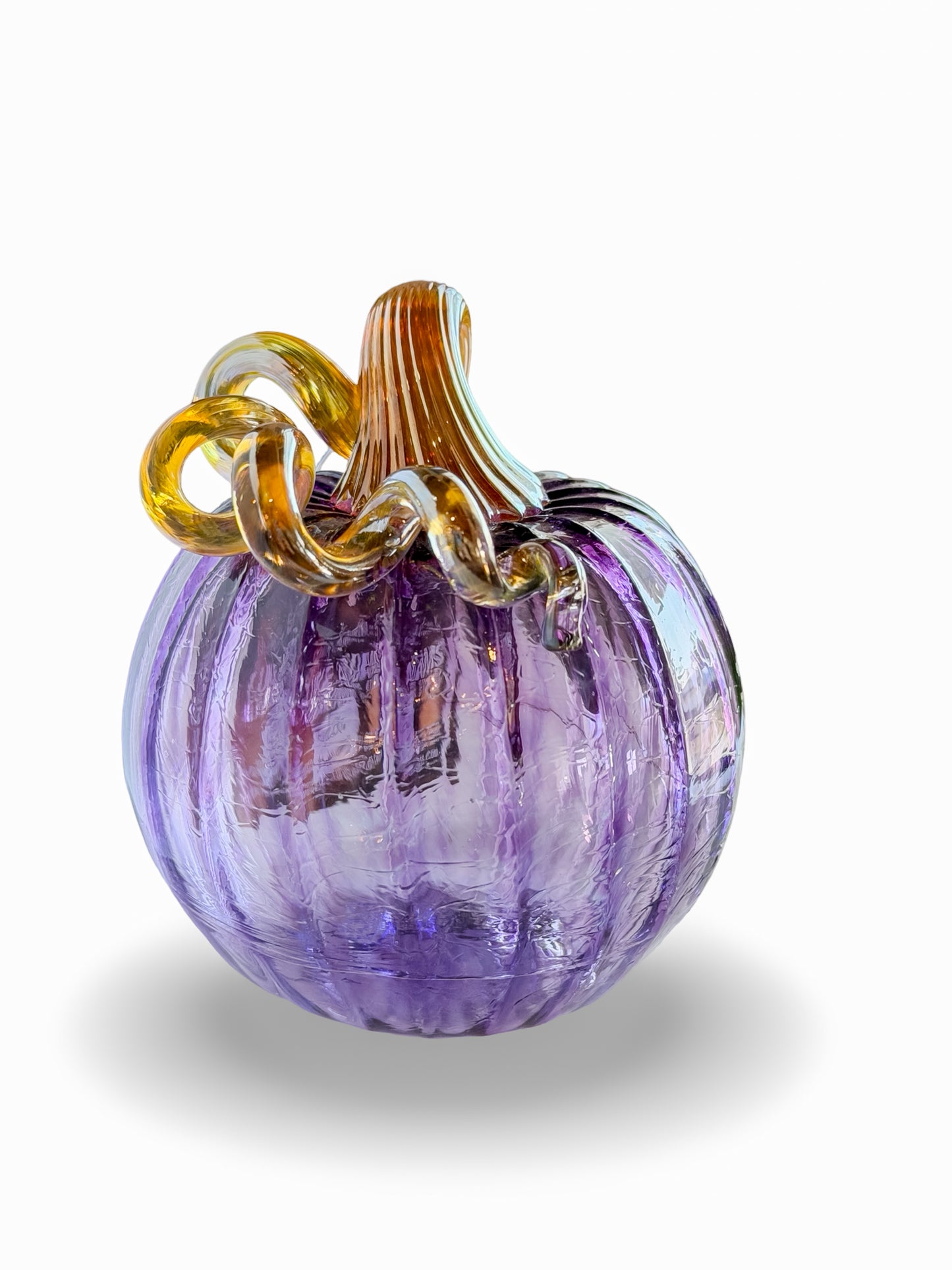 Handblown Glass Pumpkin | Small
