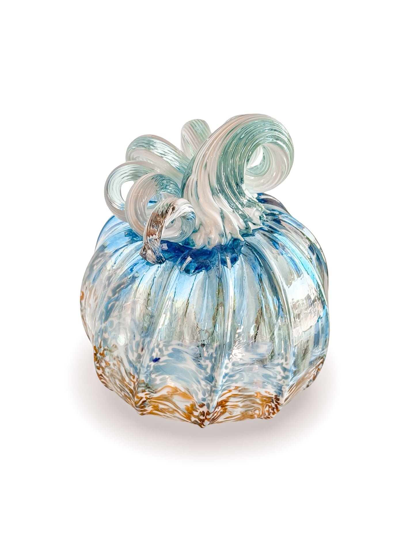 Handblown Glass Pumpkin | Small