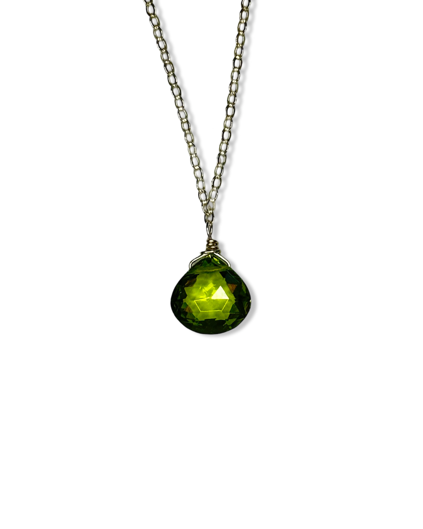 Peridot Necklace