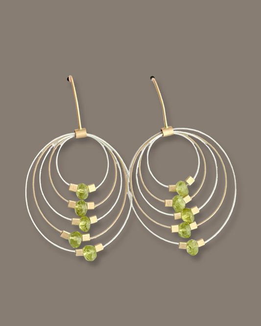Cinq Hook Earrings