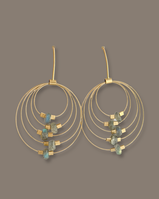Cinq Hook Earrings
