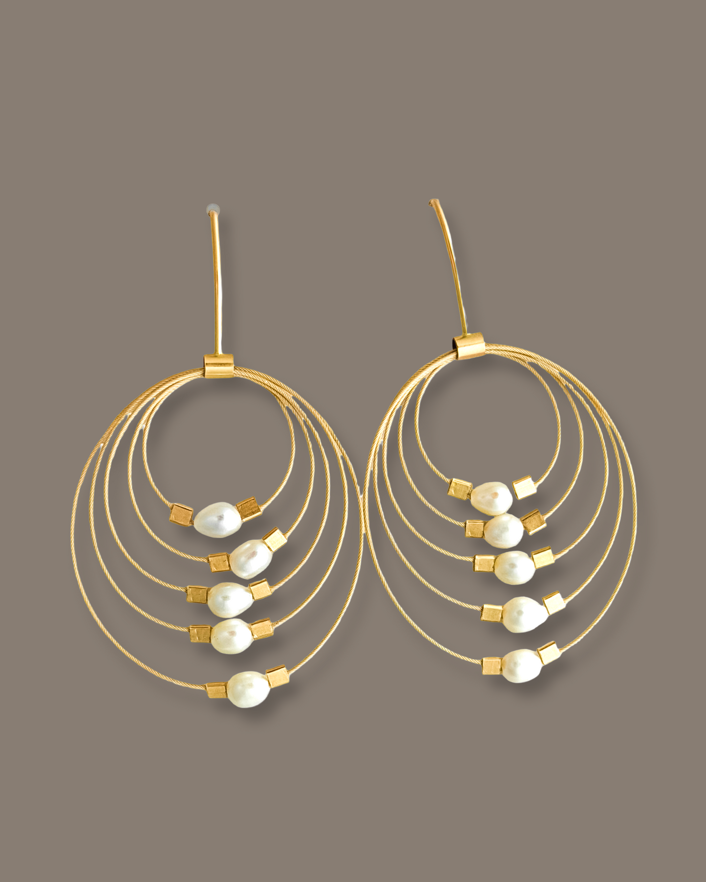 Cinq Hook Earrings