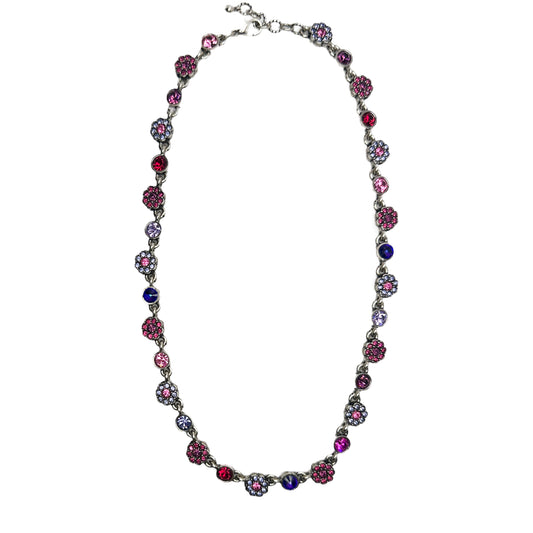 Patricia Locke Amelie Necklace in Cassis