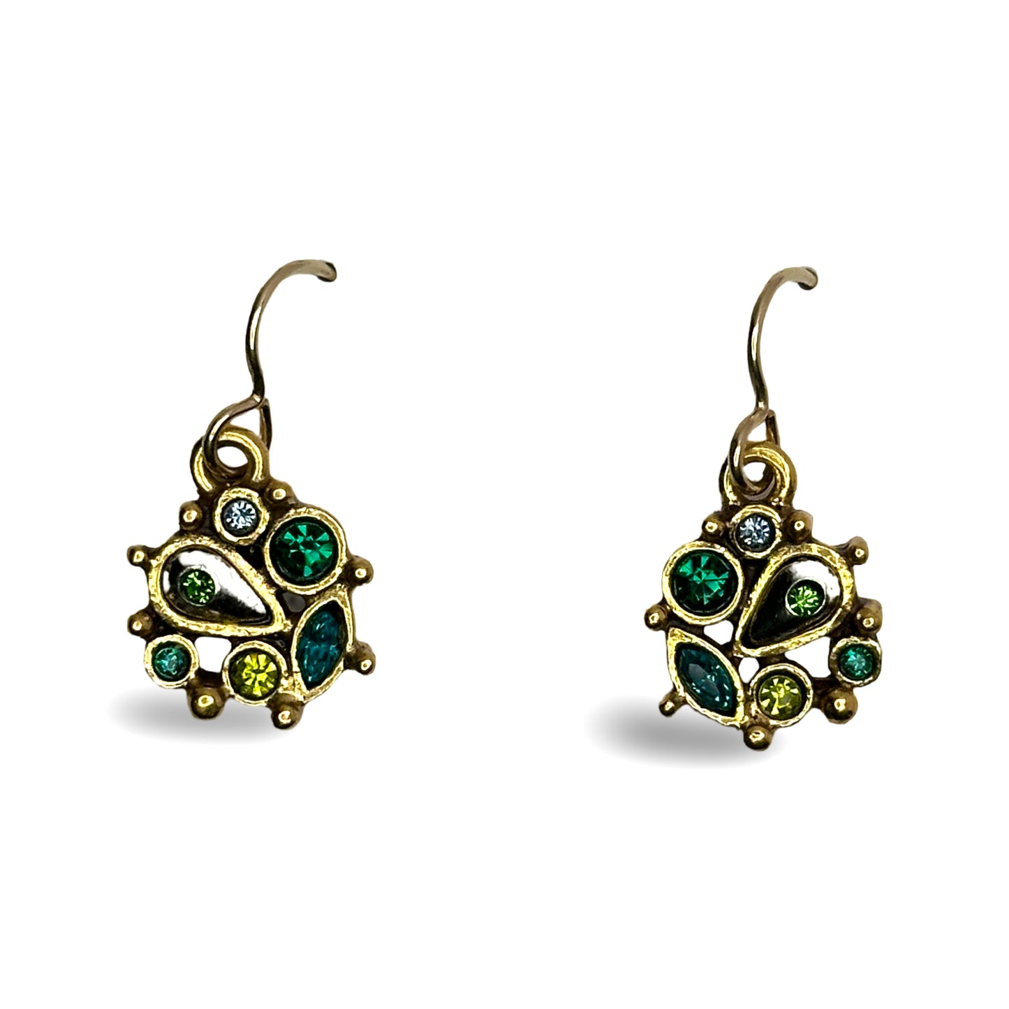 Patricia Locke Eden Earrings in Envy