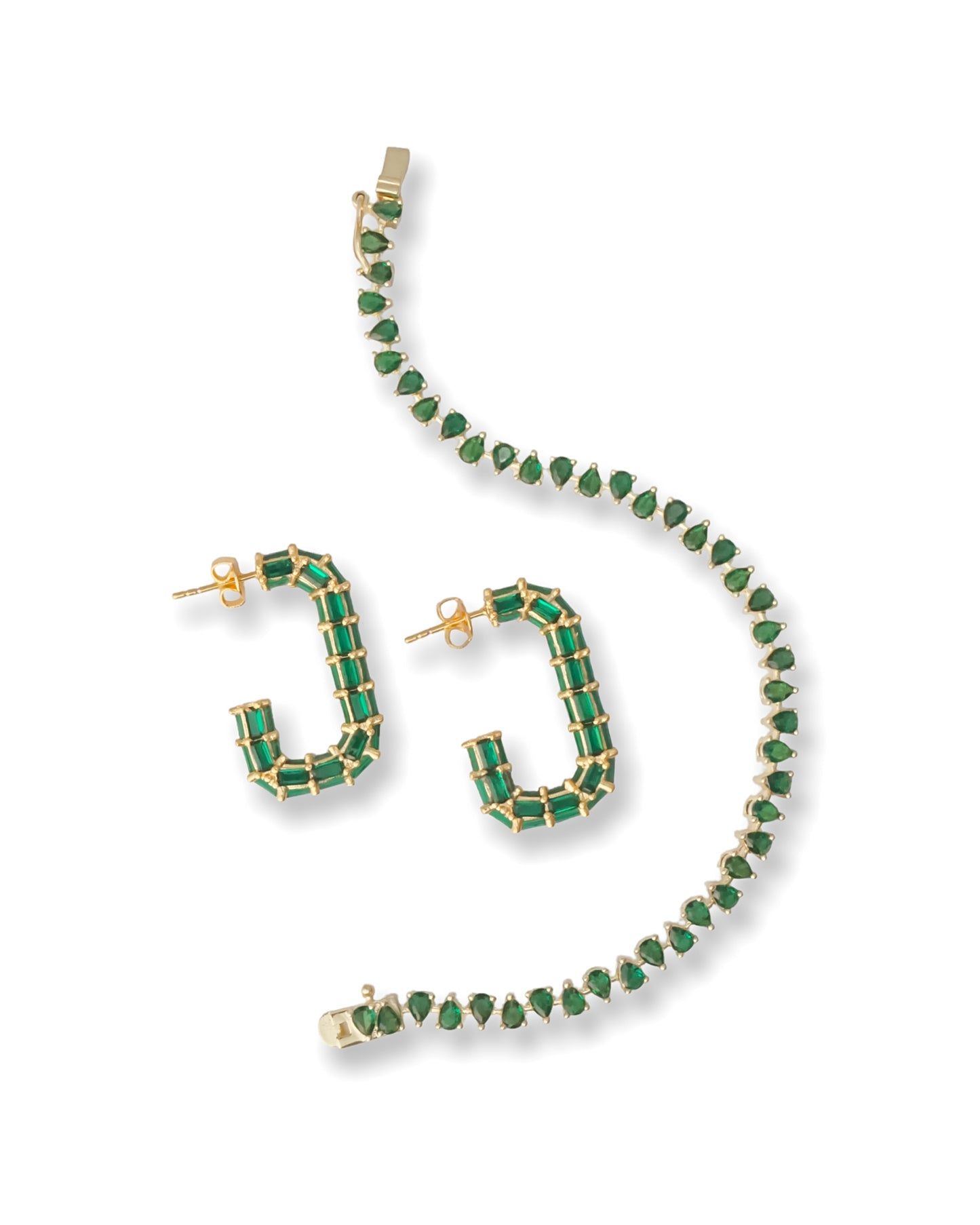 Green Crystal Bracelet