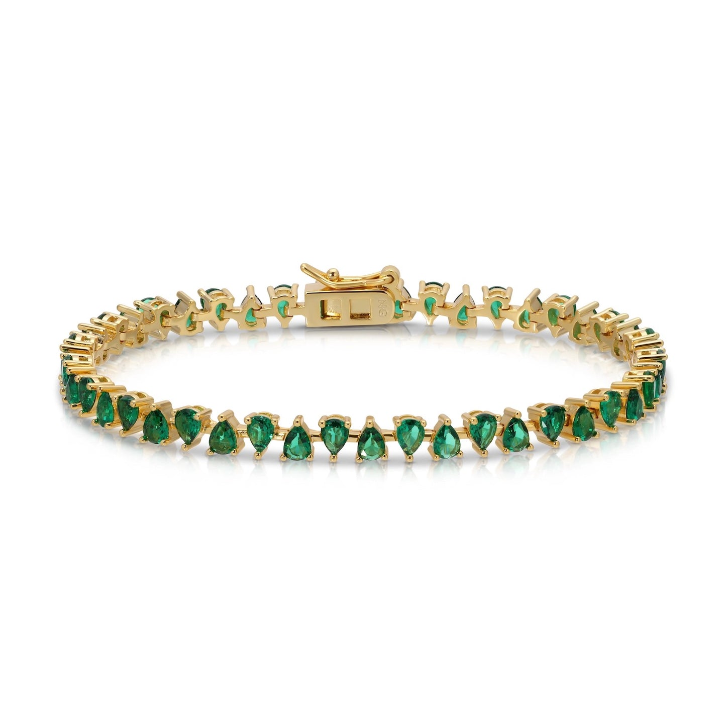 Green Crystal Bracelet