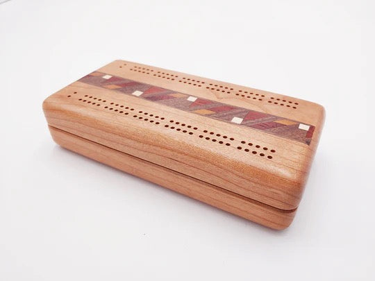 Cribbage Board set with Cards