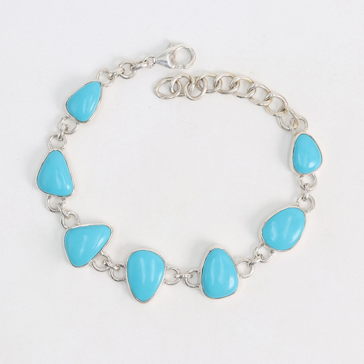 Arizona Turquoise Link Bracelet