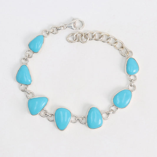 Arizona Turquoise Link Bracelet