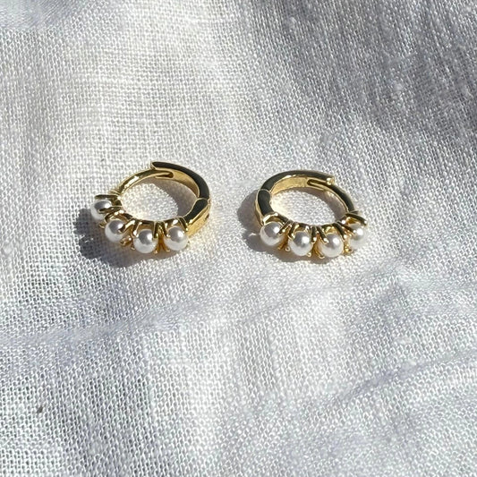 Pearl Earrings