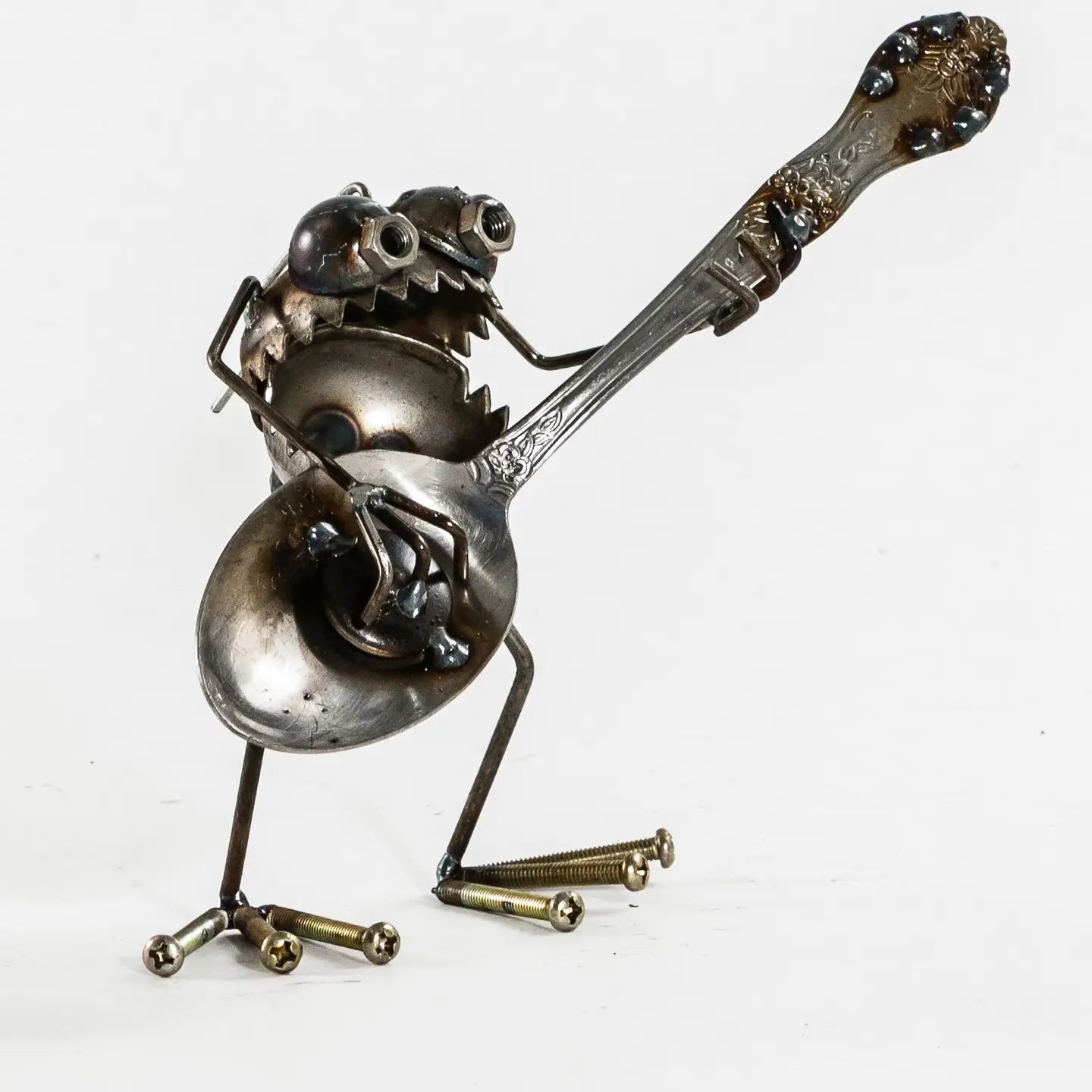 Recycled Metal Sculpture