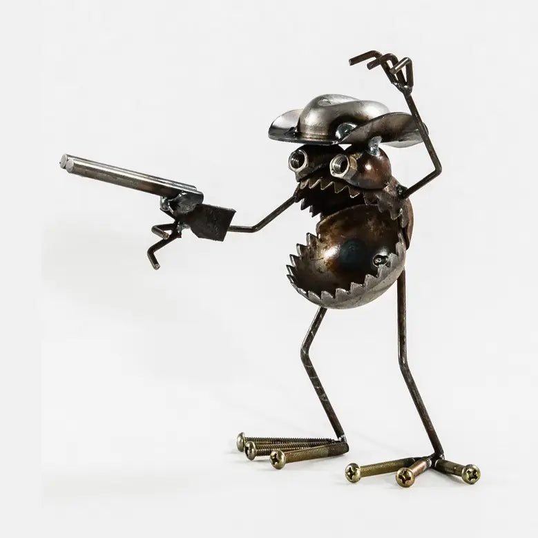 Recycled Metal Sculpture
