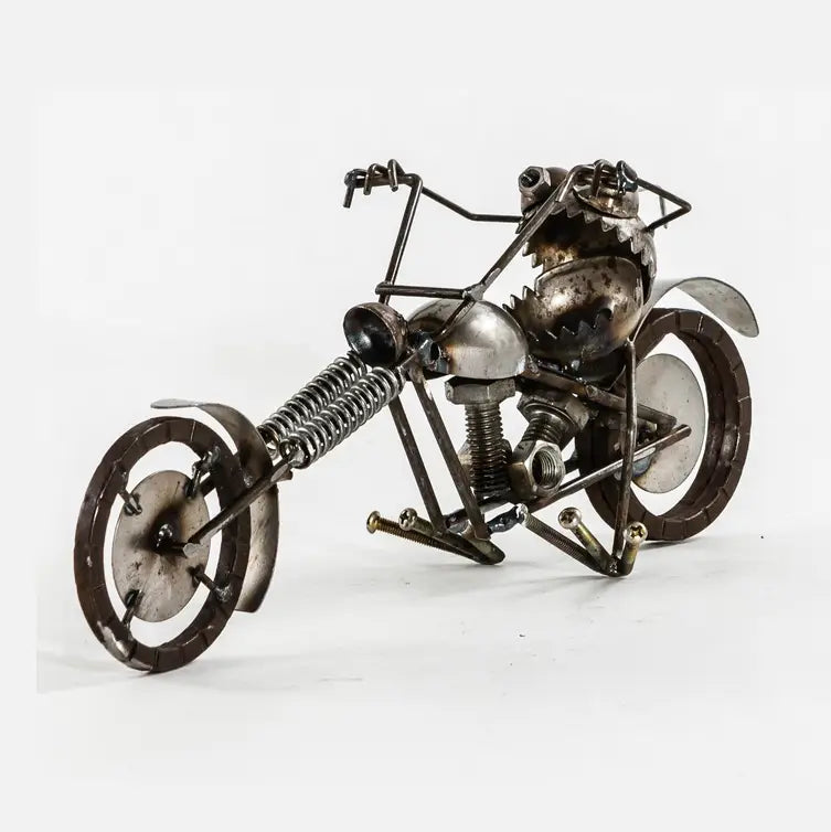 Recycled Metal Sculpture