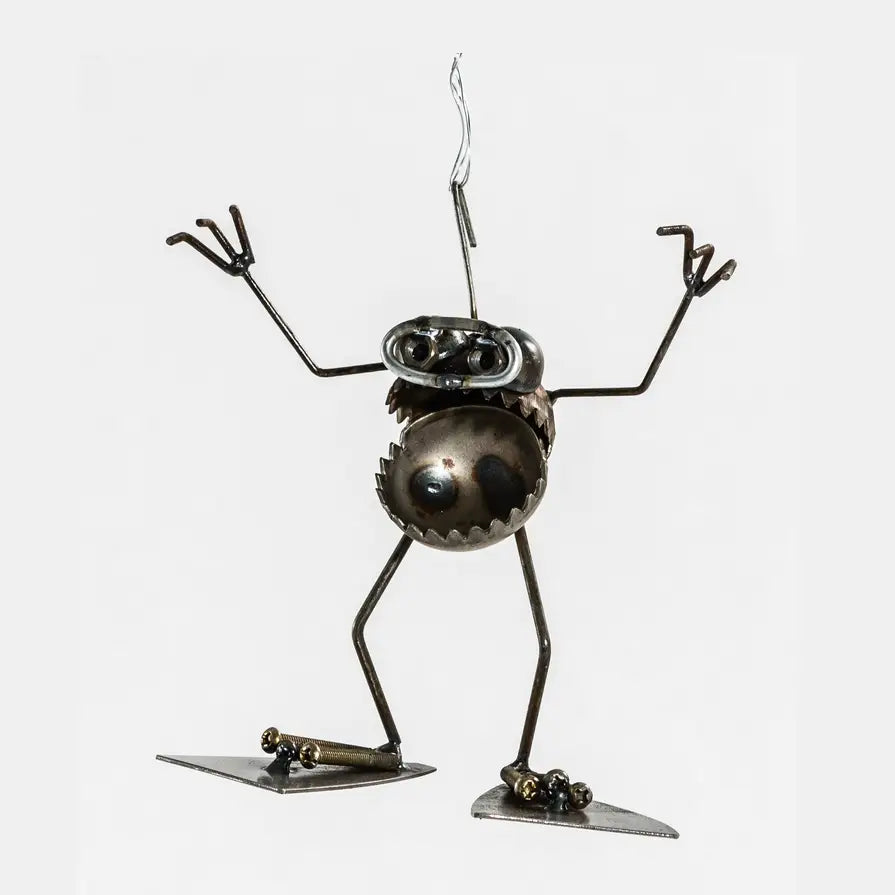 Recycled Metal Sculpture
