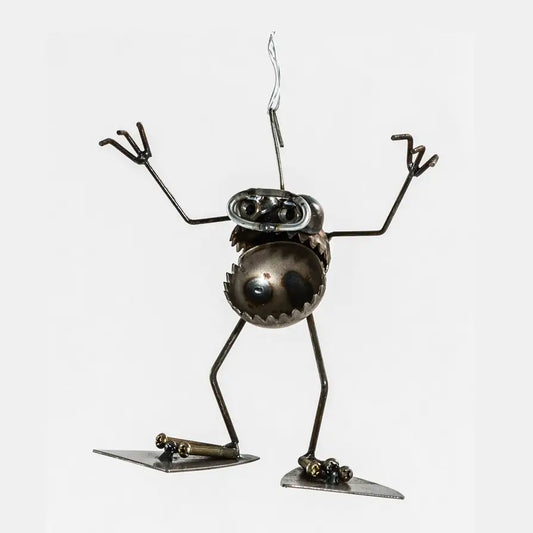 Recycled Metal Sculpture
