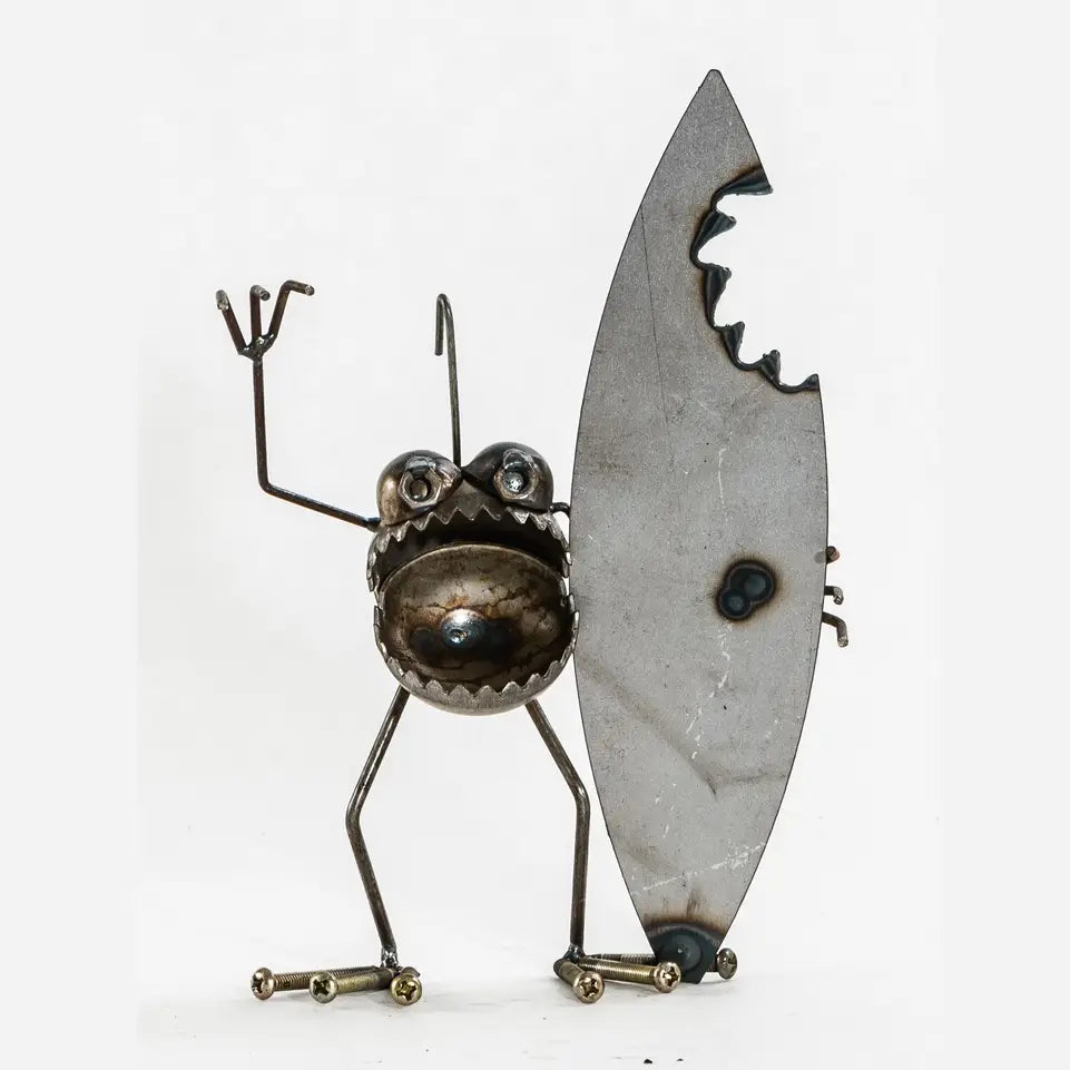 Recycled Metal Sculpture