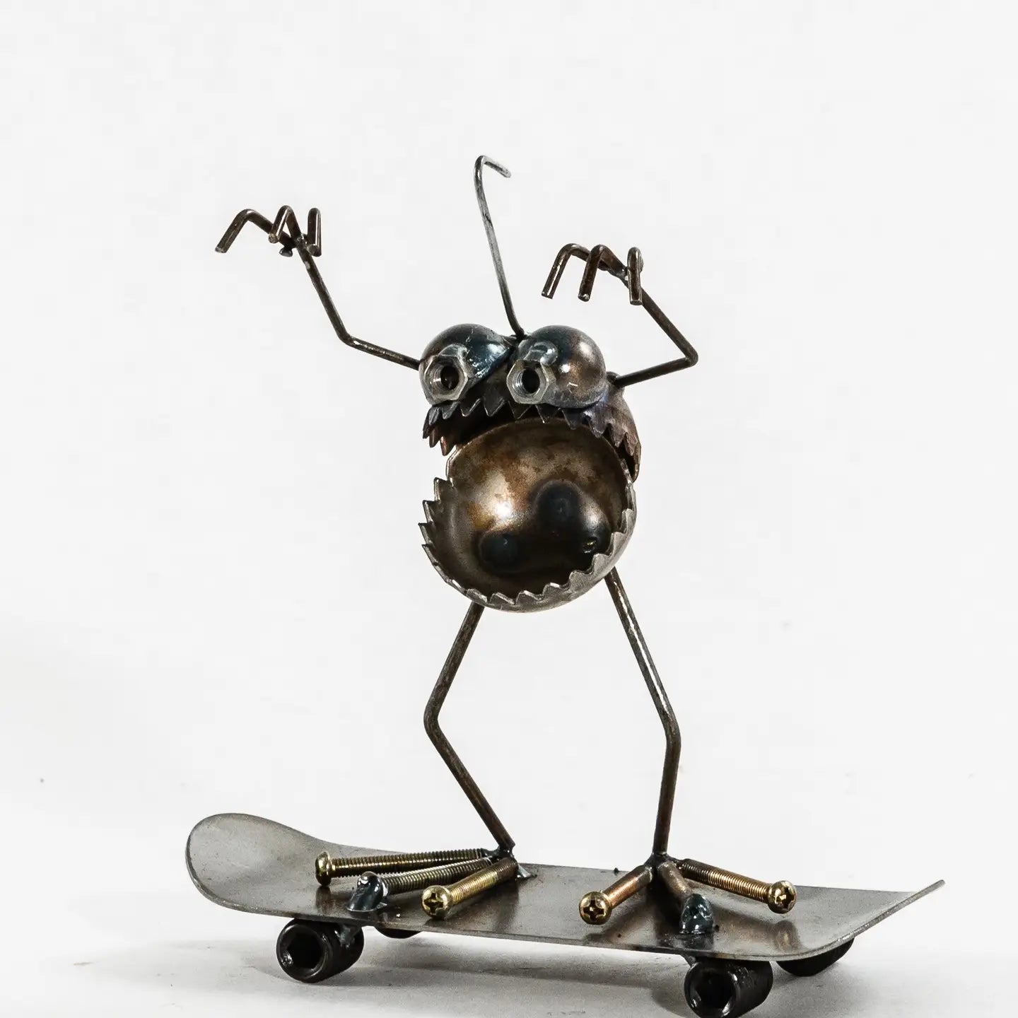 Recycled Metal Sculpture