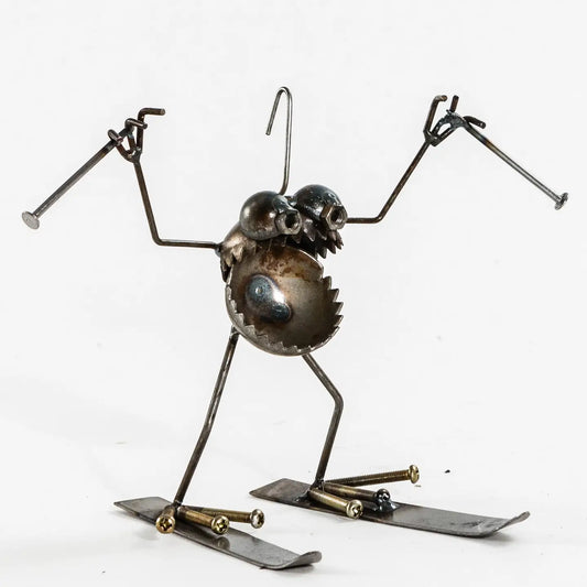 Recycled Metal Sculpture