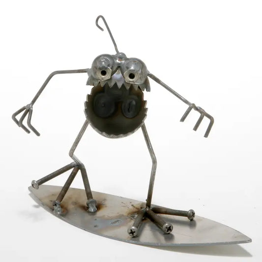 Recycled Metal Sculpture