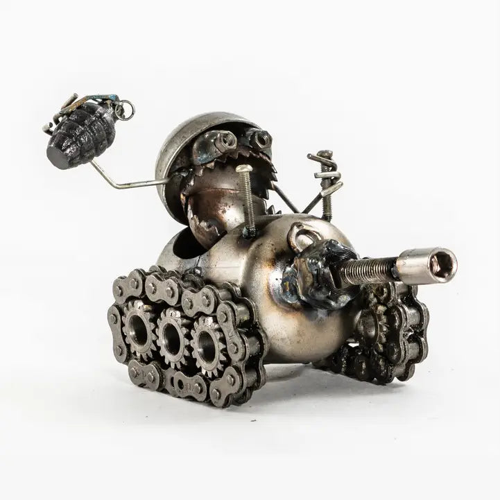 Recycled Metal Sculpture