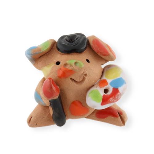 Little Guys Clay Sculpture