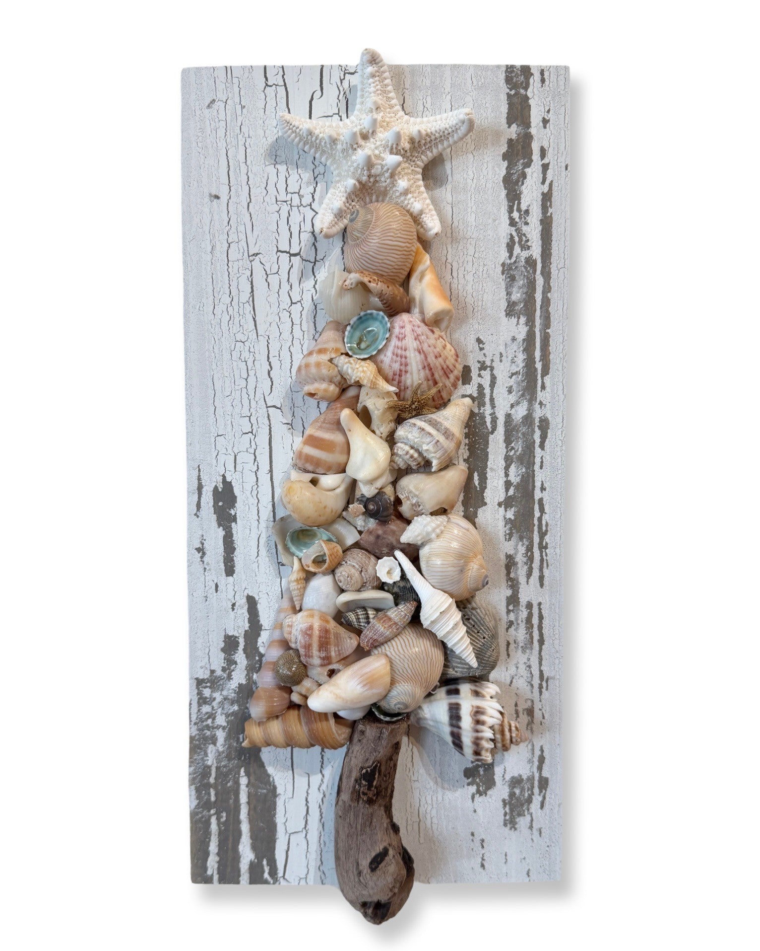 Seashell Christmas Tree – Tar Heel Trading Co