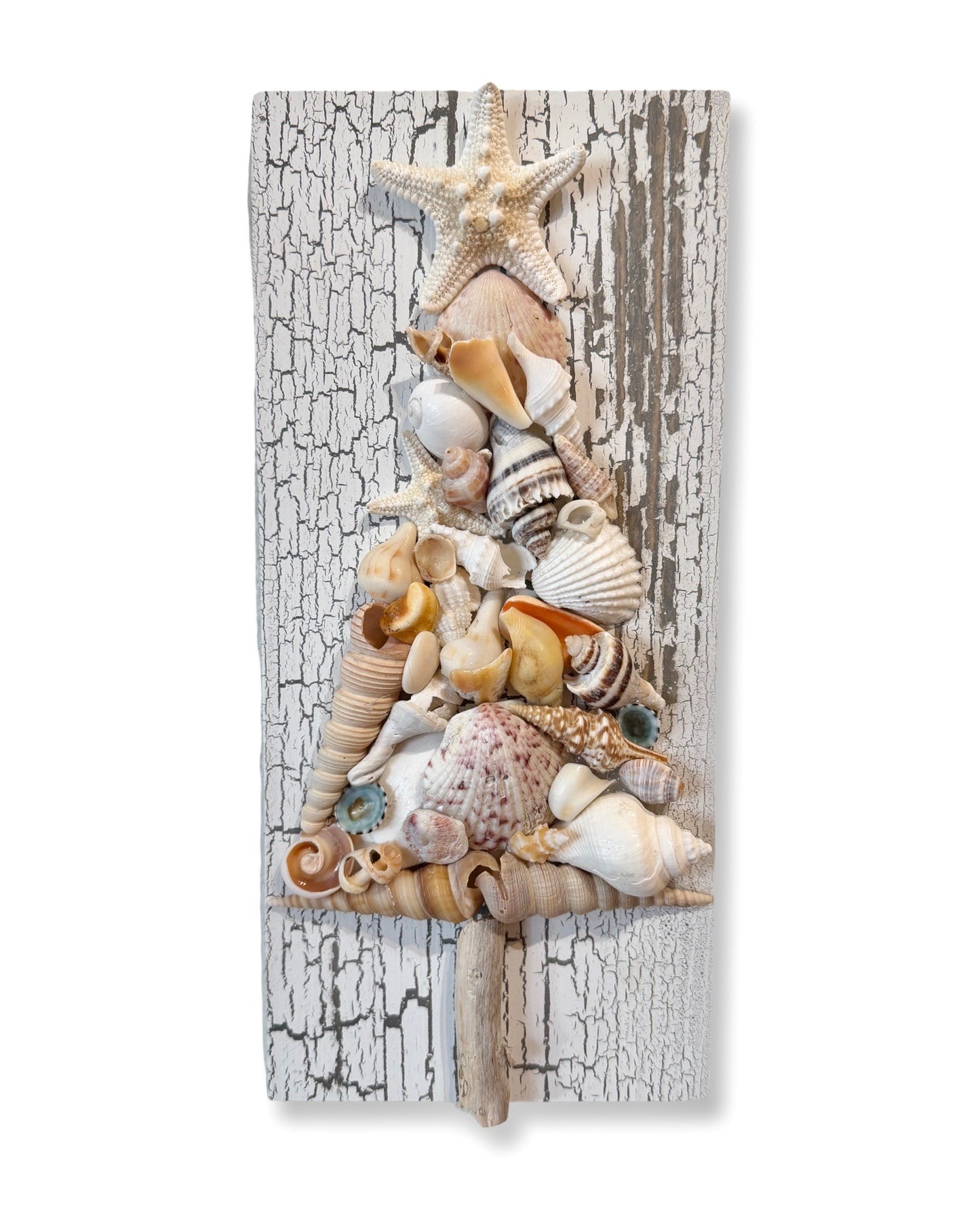Seashell Christmas Tree