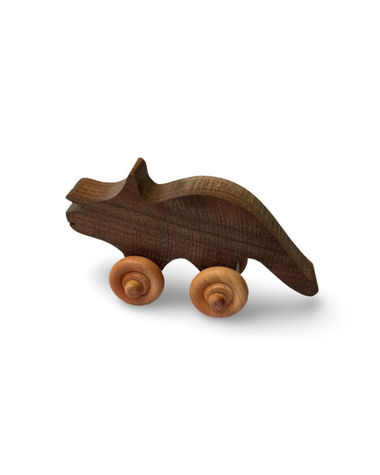 Heirloom Wooden Toy Dinosaur